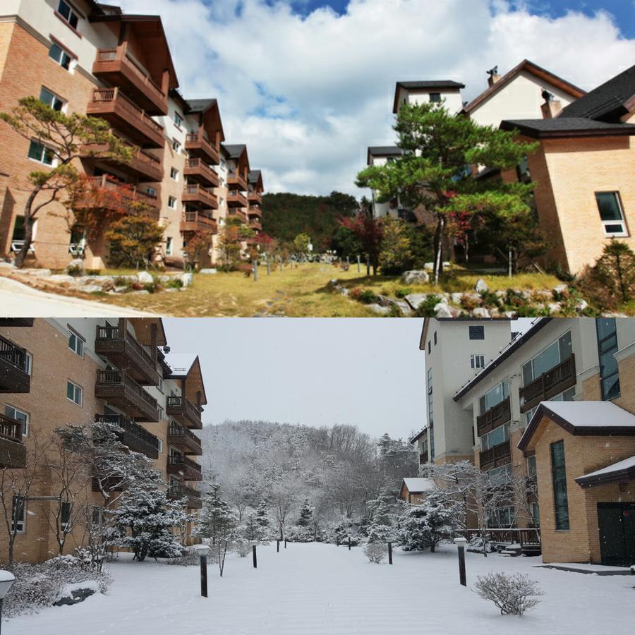 Hugel Village Pyeongchang Extérieur photo